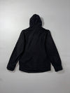 Roots Black Hooded Softshell Jacket (M)