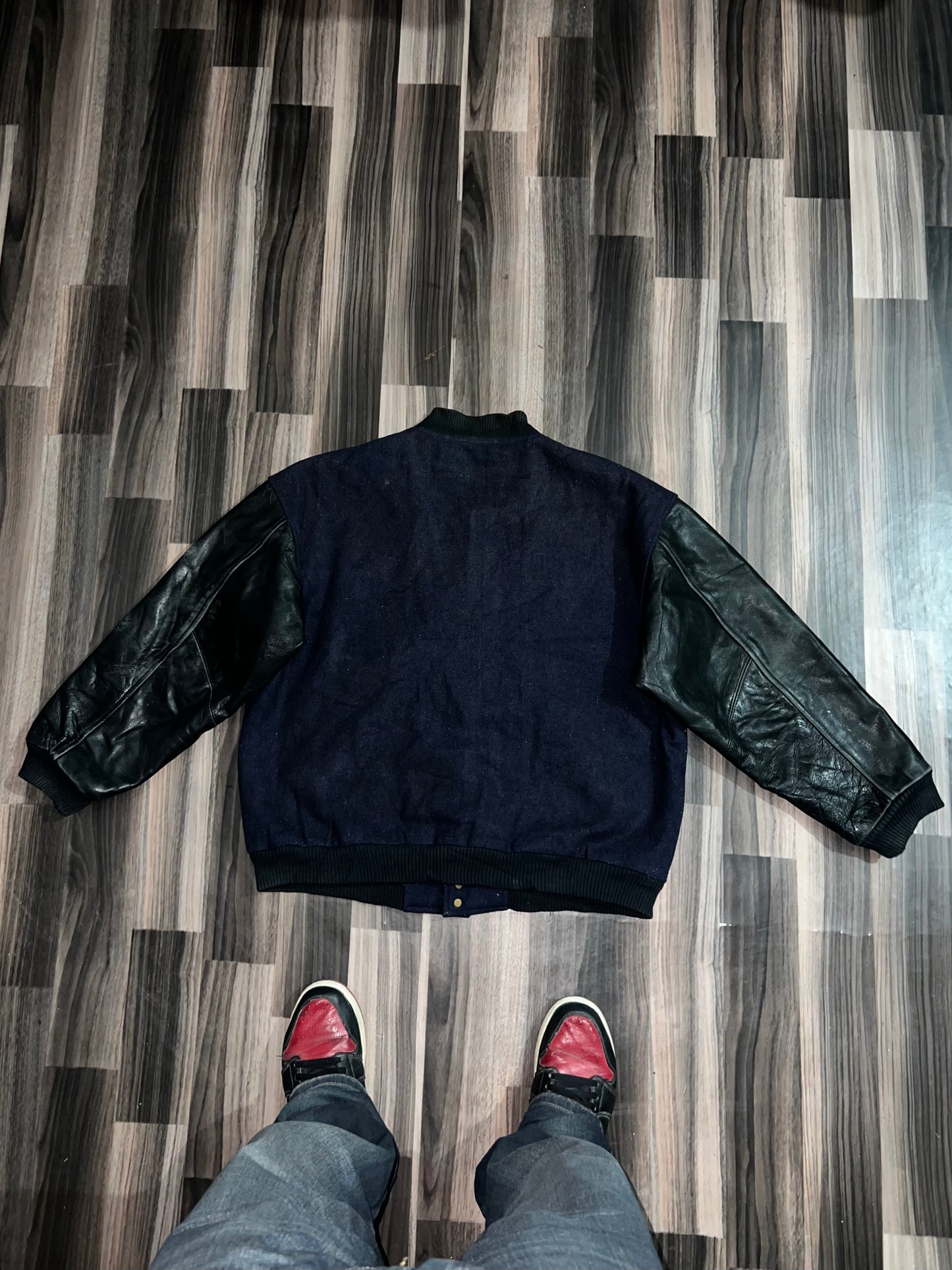 ZUltra Premium Original Leather Sleeves Jacket (L/XL)