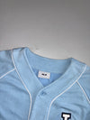 MLB LA Dodgers Sky Blue Baseball Jersey (L/Xl)