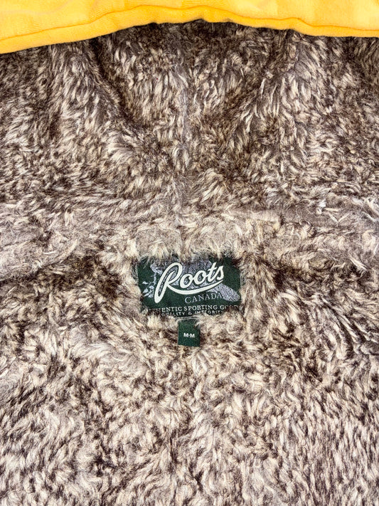 Roots Canada Sherpa-Lined Zip Hoodie (S)
