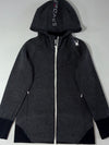 Spyder Charcoal Grey Full Zip Hooded Sweatshirt Women’s (S)