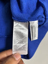 Calvin Klein Jeans | Royal Blue Sleeve Logo Zip-Up Hoodie (S)