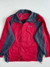 Jack Wolfskin Red & Grey Outdoor Windbreaker Jacket (2Xl)