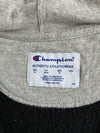 Champion Black Tonal Logo Zip-Up Hoodie (M)