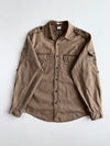 Old Navy Brown Military Utility Shirt(M/L)