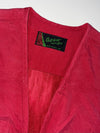Vintage 90s Asics Sports Outdoor Adventure Mountain Climbing Utility Vest – Red (S)