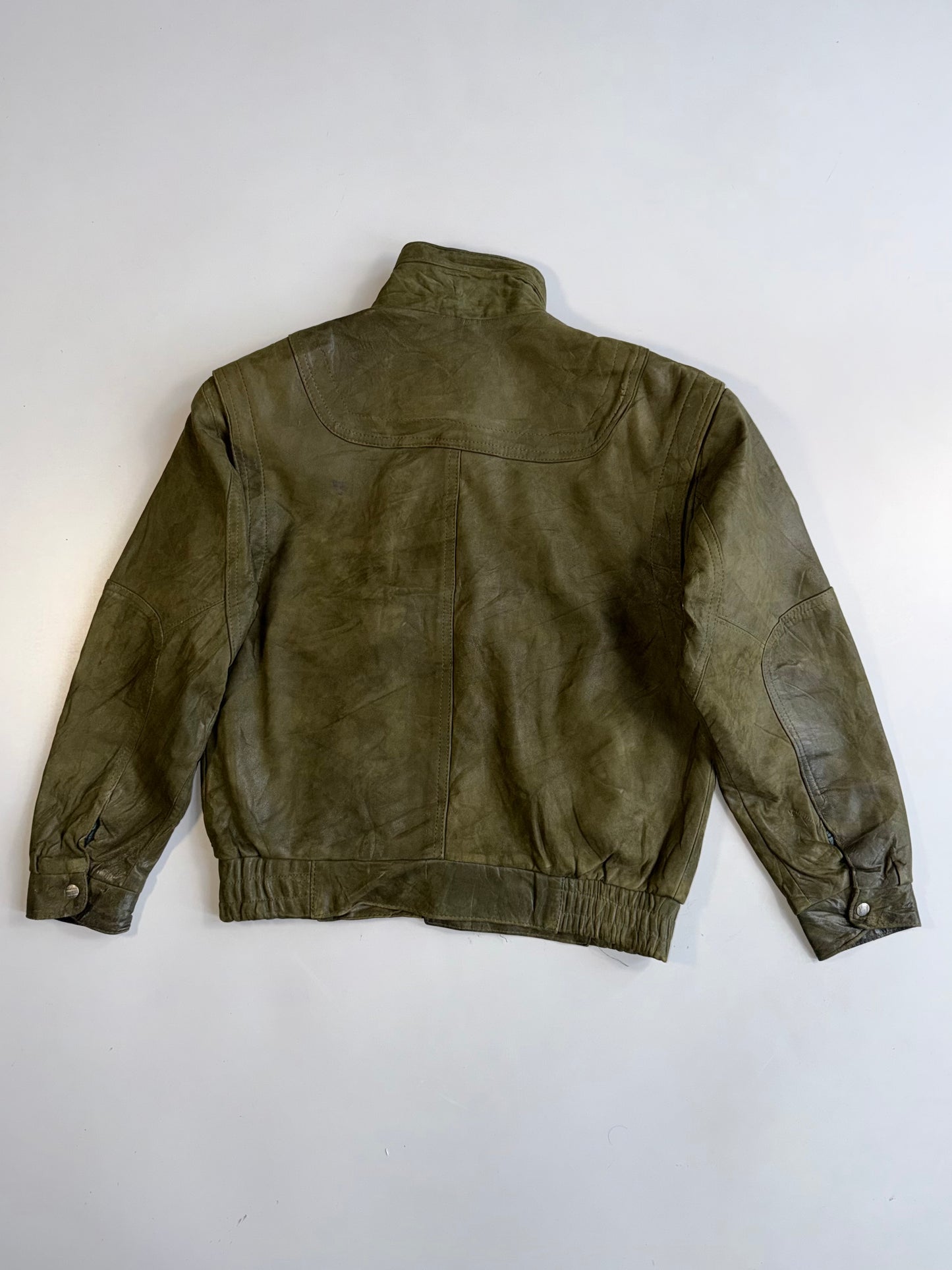 !          Super Premium Original Leather Jacket (L)