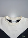 Vintage Lacoste Colourblock Crewneck Sweatshirt (M)