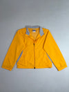 Reebok Windbreaker Jacket – Yellow/Grey (S)
