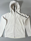 Adidas Z.N.E. reversible Heather Grey Black Stripe Hoodie (S)
