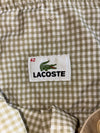 Lacoste Gingham Check Cotton Shorts (W:33) (L:20)