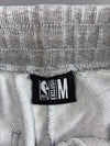 LA Lakers NBA Grey Sweat Shorts (W:27) (L:18)