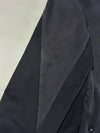 Adidas Training Textured Fleece Jacket – Black (L)