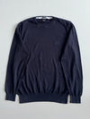 Hugo Boss Navy Crewneck Sweater(M)