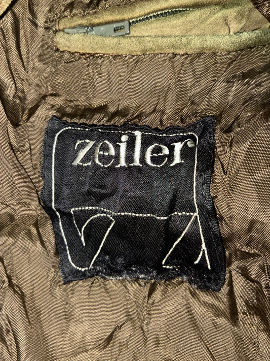 Zeiler Premium Original Sued Leather Jacket (M)