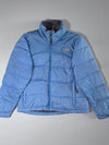 The North Face 700 Fill Down Women’s Puffer Jacket Baby Blue  (S)