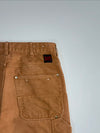 Tough Duck Brown Double-Knee Carpenter Pants (W:30|L:38)