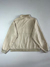 Izod Lacoste Plaid-Lined Harrington Jacket Tan/Khaki  (L/XL)