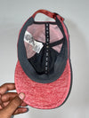 Under Armour Heather Red Logo Cap (Adjustable)