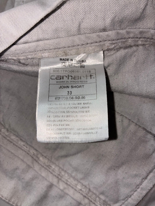 Carhartt WIP Chino Shorts (W:33) (L:18)