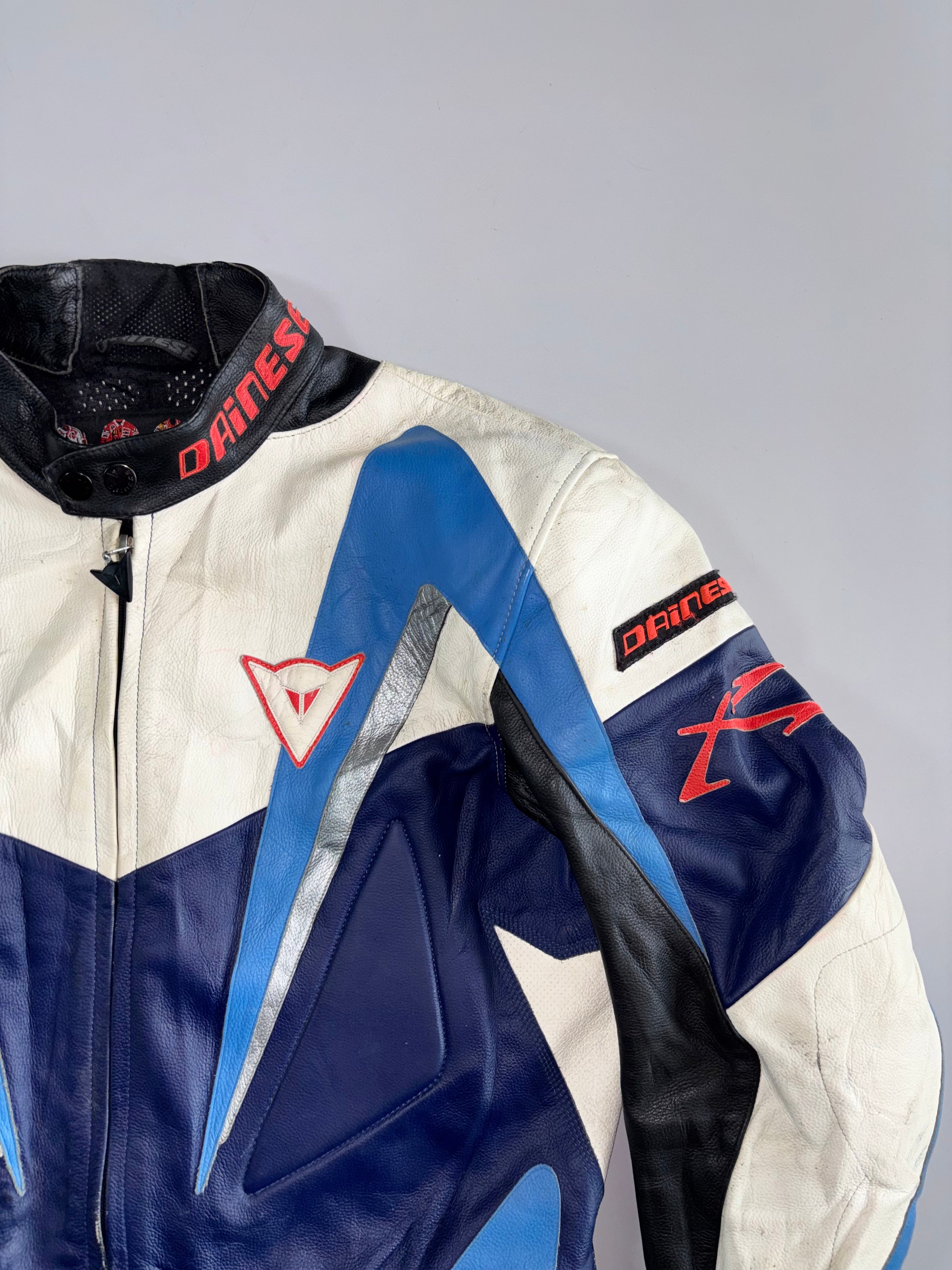 Vintage Dainese Premium Original Italian Leather (M)(Paded) – Drip