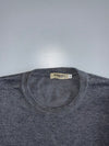 Burberry London Equestrian Knight Crewneck Sweater Charcoal (M)