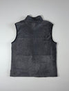 Columbia Grey Full-Zip Fleece Vest Jacket (L/XL)