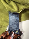 Tommy Jeans Flag Logo Polo Shirt — Olive Green (L/XL)