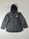 Nike Manchester United FC Hooded Rain Jacket — Black  (XL)