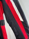 Roleff Racewear Black/Red/White Motorcycle Jacket Padded (M)
