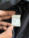 The North Face Waterproof Hooded Shell Jacket | Black Zip-Up Windproof Outdoor Mountain Coat (M)