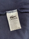 Lacoste Classic Crocodile Logo Navy Piqué Polo Shirt (L)