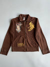 Ed Hardy Geisha Graphic Zip-Up Jacket (L)