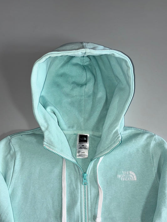 The North Face Full-Zip Up Women's – Mint Green (M)