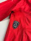 Nike Fit Storm Red Black Windbreaker Track Jacket (L)