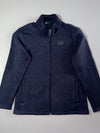 NEPA Fleece Knit Zip Jacket – Navy Outdoor Layer (L/XL)