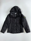 Stone Island Quilted Puffer Jacket Black Water Repellent Lightweight (Xl)
