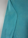 Polo Ralph Lauren Teal Pima Cotton V-Neck Sweater (XL)