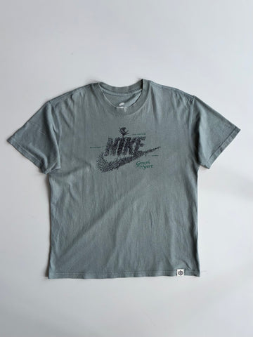 Nike “Growth In Sport” Botanical Graphic Tee (L)