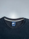 Nike Essential Black Swoosh Crewneck Sweatshirt (L)