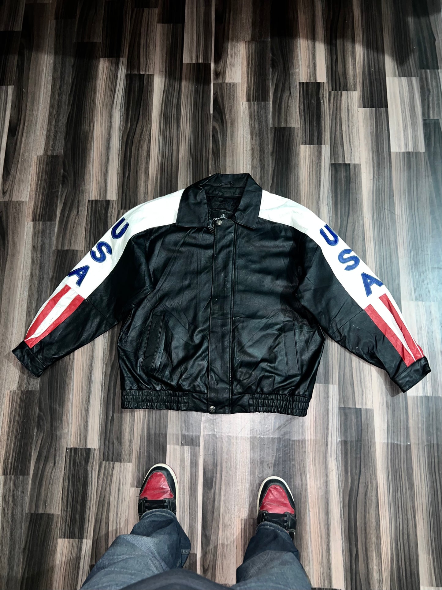 A USA Ultra premium Leather(BOGO) XL/2Xl