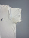 Polo Ralph Lauren | Custom Slim Fit Piqué Polo | White (M/L)