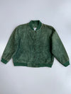 ZSuper Premium Original Sued Leather Jacket (M)