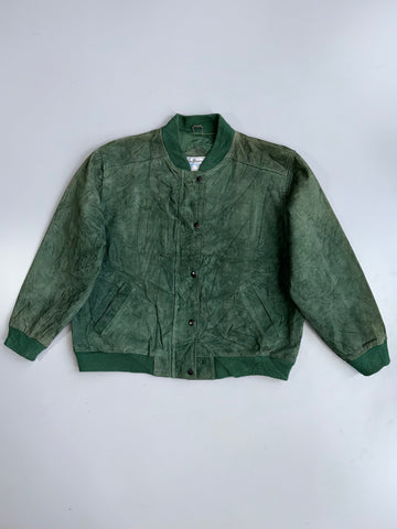 ZSuper Premium Original Sued Leather Jacket (M)