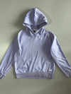 Puma Lilac Ribbed Panel Hoodie (S/M)