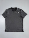 Reebok Textured Grey T-Shirt (XL)