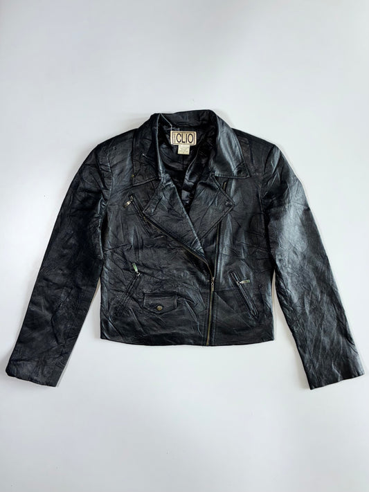 Clio Premium Original Leather Jacket (S)