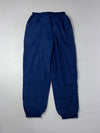 Vintage 90s Nike Lined Nylon Track Pants with Zip Ankles (W:30) (L:43)