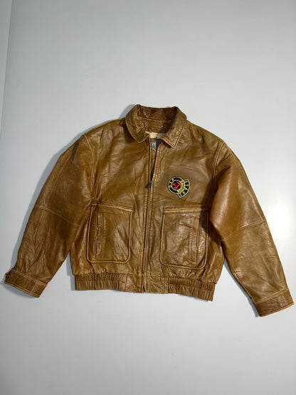 ZWilson Super Premium (ULTRA RARE) Original Leather Jacket (L/XL)