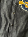 Vintage American “Successive Winner” Leather Sleeve Varsity Jacket (XL)